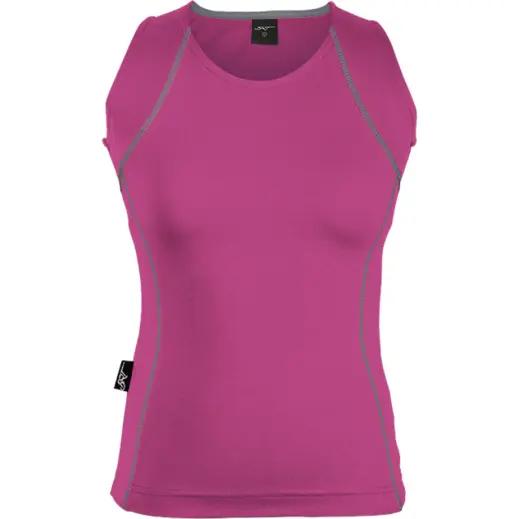 BRT Motion Top Pink-Grey